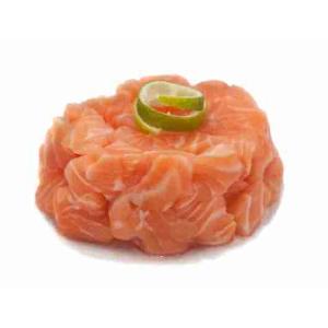 SALMON TARTARE AMO DI PUGLIA 100 GR