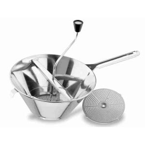 POUSSOIR À LÉGUMES 30 CM AVEC 2 DISQUES