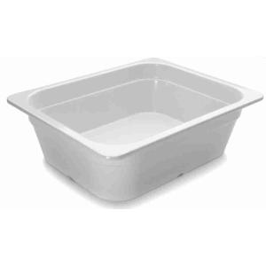 RÉCIPIENT GN 1/2 H65 MÉLAMINE BLANCHE
