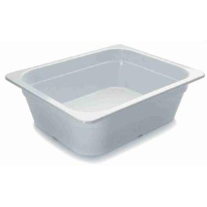 CONTENEDOR GN 1/2 H100MELAMINA BLANCA