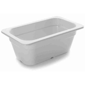 CONTENEDOR GN 1/4 H65 MELAMINA BLANCO