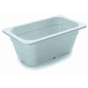 CONTENEDOR GN 1/4 H100MELAMINA BLANCA
