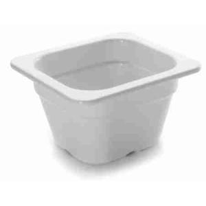 CONTENEDOR MELAMINA GN 1/6 H65 BLANCO