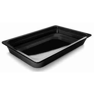 CONTENEDOR GN 1/1 H65 MELAMINA NEGRO