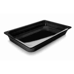 CONTENEDOR GN 1/1 H100MELAMINA NEGRO