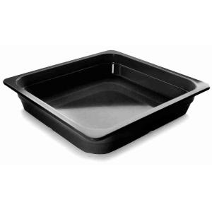 CONTENEDOR GN 2/3 H65 MELAMINA NEGRO