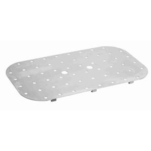 1/3 STAINLESS STEEL PERFORATED FALSE BOTTOM