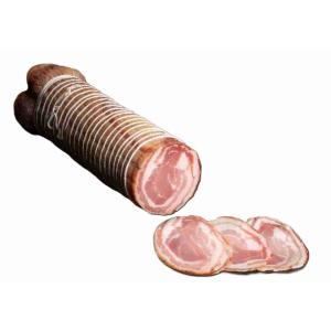 SWEET WHITE ROLLED BACON SAL.DEL CASTELLO (per kg)