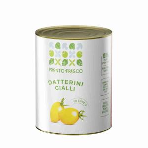 POMODORI DATTERINI GIALLI IN SUCCO GRECI 800 GR