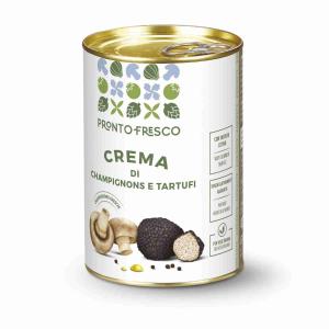 CREMA DI CHAMPIGNON E TARTUFI GRECI 400 GR