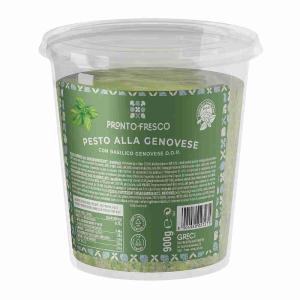 PESTO GENOVESO CON ALBAHACA GRIEGA GENOVESA 900 GR