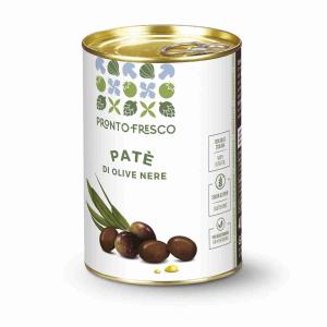 PATE' GRECQUE OLIVE NOIRE 400 GR