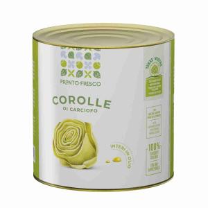 ARTICHOKE COROLLAS IN SUNFLOWER OIL GRECI 2.5 KG