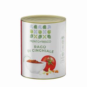 RAGU'DI CINGHIALE GRECI 800 GR