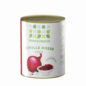 CIPOLLE ROSSE A FETTE AGRODOLCE GRECI 800 GR