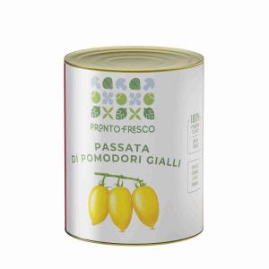 PASSATA POMODORI GIALLI GRECI 800 GR