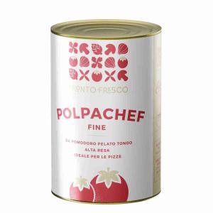POLPACHEF PULPA DE TOMATE GRECI FINA 4,05 KG