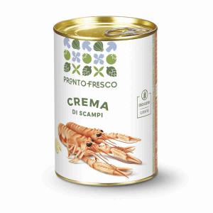 CREMA DI SCAMPI GRECI 420 GR