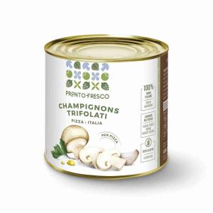 SAUTEIERTE CHAMPIGNONS PIZZA ITALIEN GRECI 2,4 KG