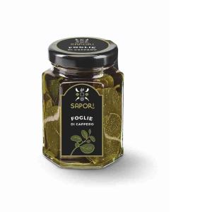 FOGLIE DI CAPPERI IN OLIO GRECI 220 GR