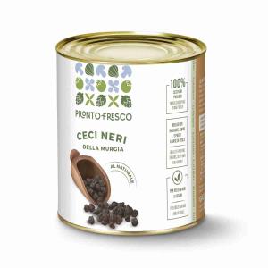 BLACK CHICKPEAS FROM MURGIA NATURAL GRECI 820 GR