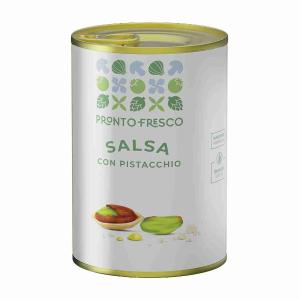 SALSA CON PISTACCHIO GRECI 400 GR