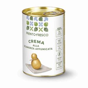 CREMA DI SCAMORZA AFFUMICATA GRECI 400 GR