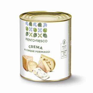 5 CREMA DE QUESO GRIEGO 800 GR