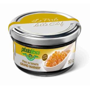 PERLAS CON EXTRACTO DE GRAN MARNIER GRECI 80 GR