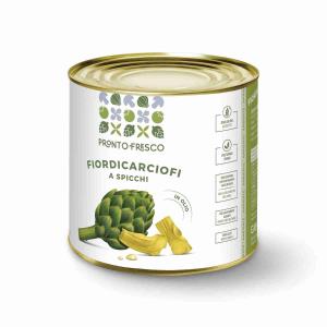 FIORDICARCIOFO SPICCHI IN OLIO GRECI 2,4 KG