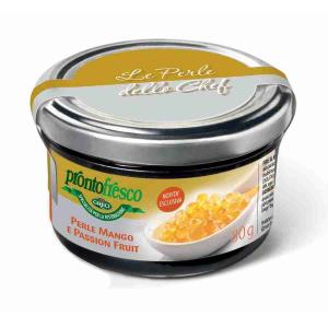 PERLAS DE MANGO GRIEGO Y MARACUYA 80 GR