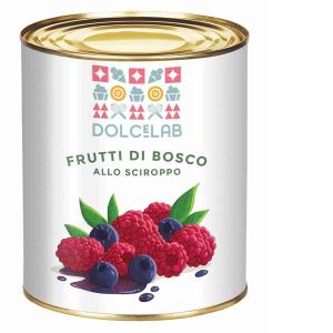 FRUTTI DI BOSCO INTERI E MACINATI GRECI 820 GR