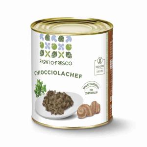 CHIOCCIOLACHEF CON COURT BOUILLON GRECI 800 GR