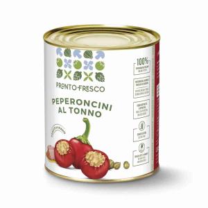 PEPERONCINI RIPIENI AL TONNO GRECI 780 GR