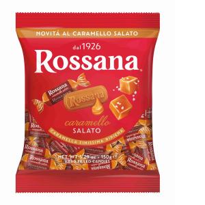 CARAMELLE CARAMELLO SALATO ROSSANA 150 GR