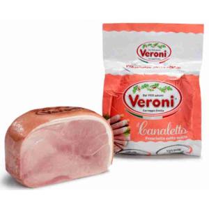 COOKED HAM CANALETTO VERONI (per kg)