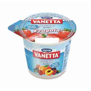 JOGHURT VANETTA 0,1 % ERDBEERSTUFFER 125 GR