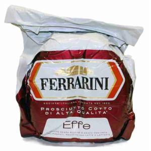 JAMÓN COCIDO EFFE FERRARINI DE ALTA CALIDAD...