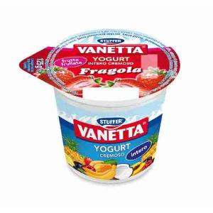 VANETTA STRAWBERRY BLENDED YOGURT STUFFER 125 GR