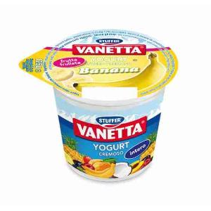 YOGURT VANETTA BANANA BLENDED STUFFER 125 GR