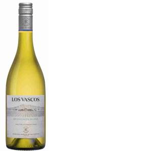 WHITE WINE SAUVIGNON BLANC LOS VASCOS 75 CL