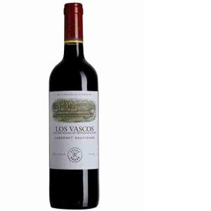 RED CABERNET WINE LOS VASCOS 75 CL
