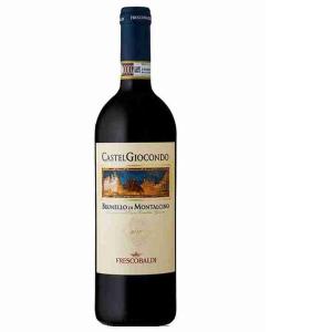 VIN ROUGE CASTELGIOCONDO BRUNELLO MONTALCINO FRAIS