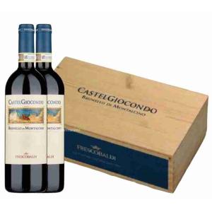 CASTELGIOCONDO RED WINE CASE 2 BT(16/17) FRE