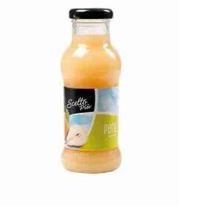 PEAR JUICE SELECTED MORE 200 ML x 24PCS