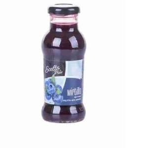 SUCCO MIRTILLI SCELTO PIU' 200 ML x 24PZ