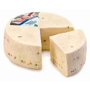 ZAPPALA' MATURE CHEESE WITH BLACK PEPPER (per kg)