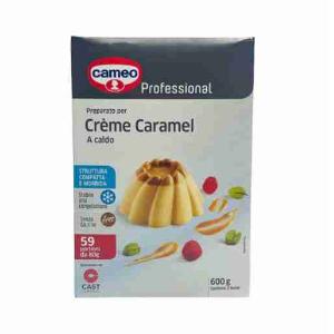 CREME CARAMEL CAMEO PROF 600 GR