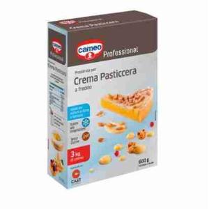 COLD CUSTARD CREAM CAMEO PROF 600 GR