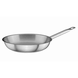 POÊLE BASSE 28 CM ACIER